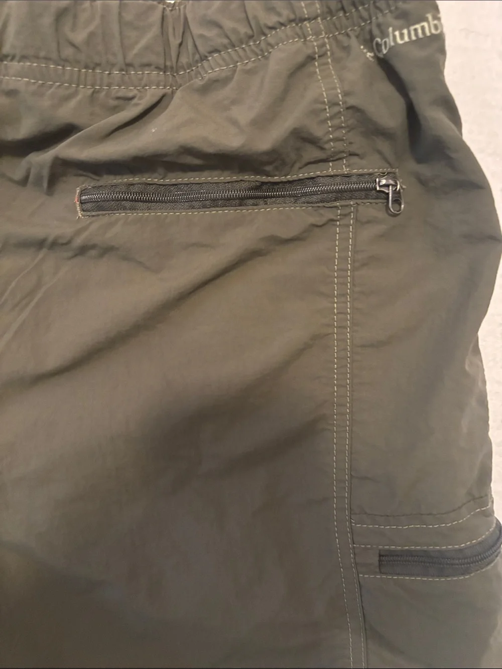 Columbia Men’s Omni- Shade Cargo Shorts Medium - Picture 5 of 6